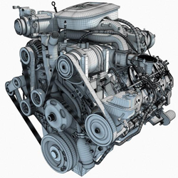 U1164 Engine